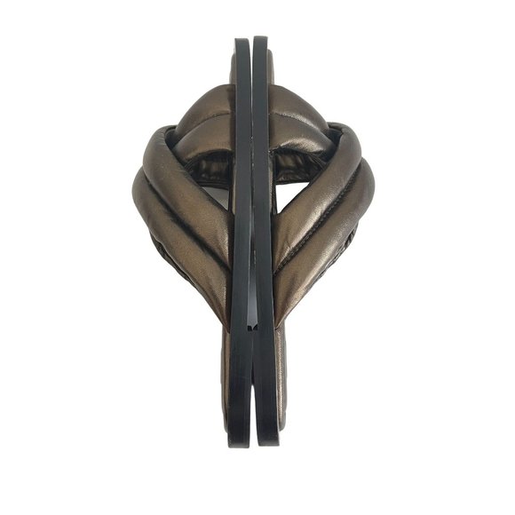 Lafayette 148 Women's New York Donne Slide Sandal, Size 35 (US 5) NWOB - Picture 7 of 10